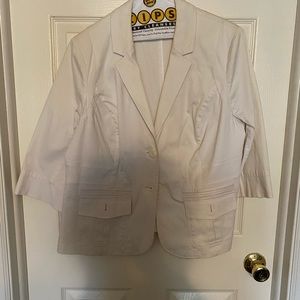 White Lane Bryant jacket
